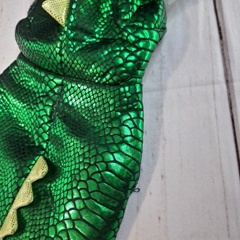 Green Dragon Costume for Pets Size XS/S